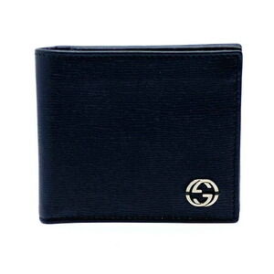GUCCI Leather Bifold Wallet